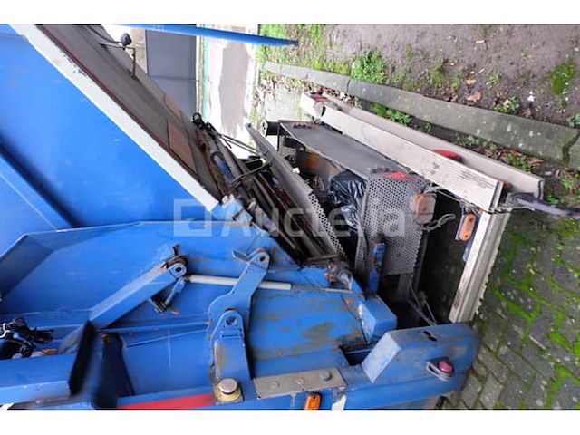 Ref:7755 - daf fan cf75 vuilniswagen (2012-462,885 km)(vin:xlras75pc0e927312) - afbeelding 4 van  60