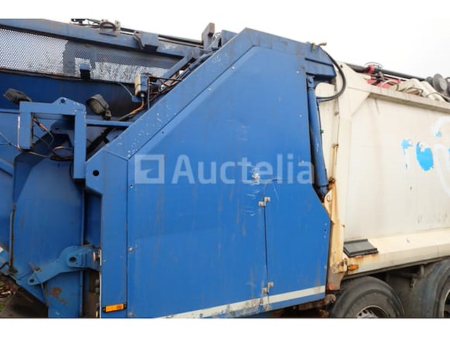 Ref:7755 - daf fan cf75 vuilniswagen (2012-462,885 km)(vin:xlras75pc0e927312) - afbeelding 5 van  60