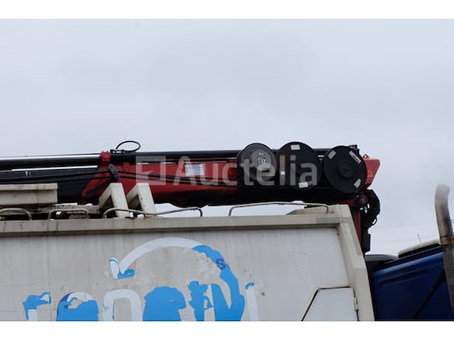 Ref:7755 - daf fan cf75 vuilniswagen (2012-462,885 km)(vin:xlras75pc0e927312) - afbeelding 6 van  60