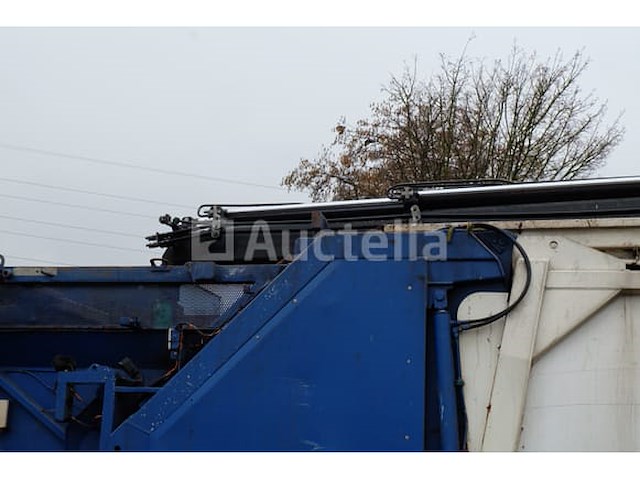 Ref:7755 - daf fan cf75 vuilniswagen (2012-462,885 km)(vin:xlras75pc0e927312) - afbeelding 7 van  60