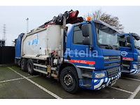 Ref:7755 - daf fan cf75 vuilniswagen (2012-462,885 km)(vin:xlras75pc0e927312) - afbeelding 1 van  60