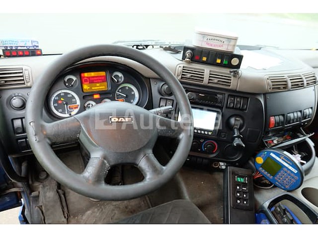 Ref:7755 - daf fan cf75 vuilniswagen (2012-462,885 km)(vin:xlras75pc0e927312) - afbeelding 13 van  60