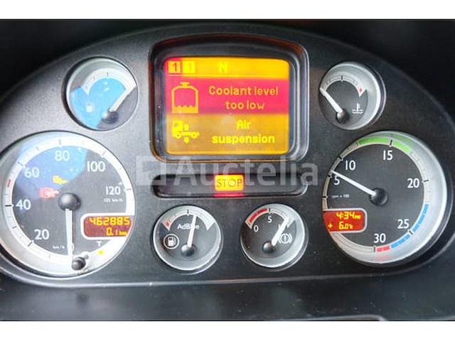 Ref:7755 - daf fan cf75 vuilniswagen (2012-462,885 km)(vin:xlras75pc0e927312) - afbeelding 14 van  60