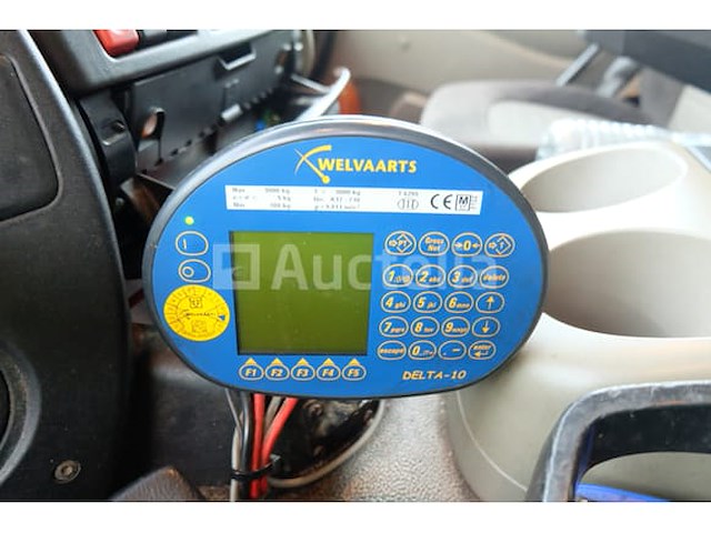 Ref:7755 - daf fan cf75 vuilniswagen (2012-462,885 km)(vin:xlras75pc0e927312) - afbeelding 18 van  60