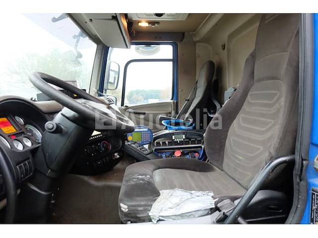 Ref:7755 - daf fan cf75 vuilniswagen (2012-462,885 km)(vin:xlras75pc0e927312) - afbeelding 22 van  60