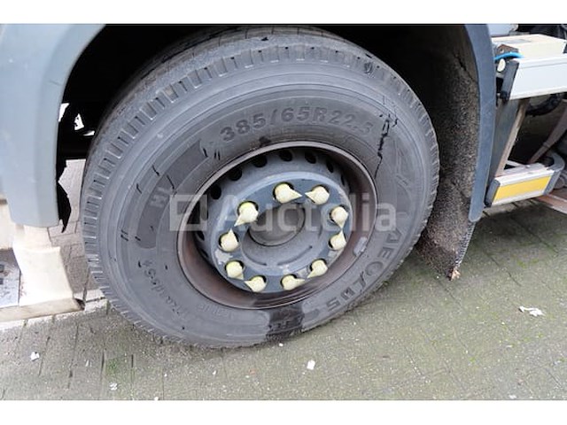 Ref:7755 - daf fan cf75 vuilniswagen (2012-462,885 km)(vin:xlras75pc0e927312) - afbeelding 26 van  60