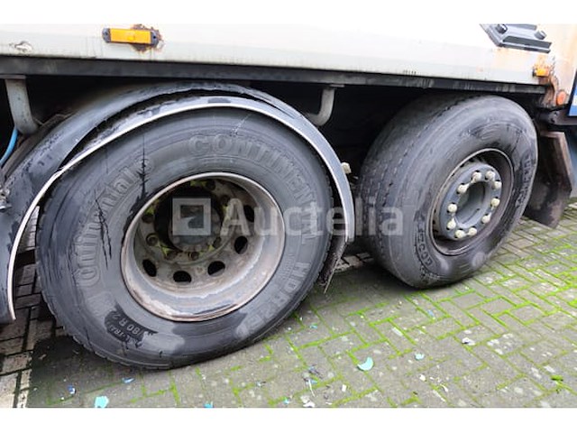 Ref:7755 - daf fan cf75 vuilniswagen (2012-462,885 km)(vin:xlras75pc0e927312) - afbeelding 28 van  60