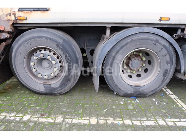 Ref:7755 - daf fan cf75 vuilniswagen (2012-462,885 km)(vin:xlras75pc0e927312) - afbeelding 29 van  60