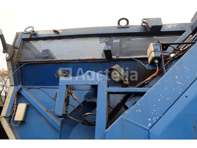 Ref:7755 - daf fan cf75 vuilniswagen (2012-462,885 km)(vin:xlras75pc0e927312) - afbeelding 30 van  60