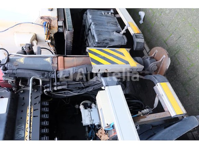 Ref:7755 - daf fan cf75 vuilniswagen (2012-462,885 km)(vin:xlras75pc0e927312) - afbeelding 44 van  60