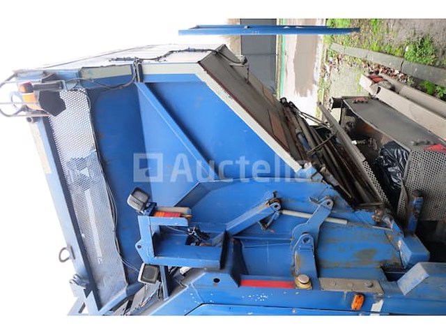 Ref:7755 - daf fan cf75 vuilniswagen (2012-462,885 km)(vin:xlras75pc0e927312) - afbeelding 47 van  60