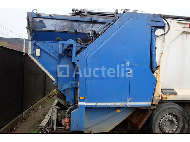 Ref:7755 - daf fan cf75 vuilniswagen (2012-462,885 km)(vin:xlras75pc0e927312) - afbeelding 58 van  60