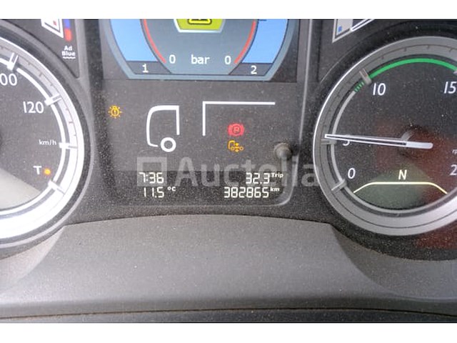 Ref:7763 - daf cf 400fas containertruck (2015-382,865 km-vinxlrasm4100g067420) - afbeelding 5 van  66