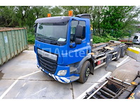 Ref:7763 - daf cf 400fas containertruck (2015-382,865 km-vinxlrasm4100g067420) - afbeelding 1 van  66