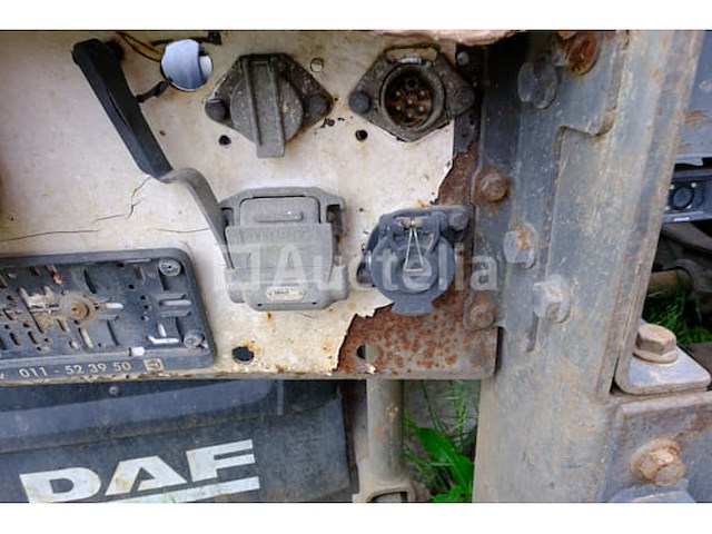 Ref:7763 - daf cf 400fas containertruck (2015-382,865 km-vinxlrasm4100g067420) - afbeelding 13 van  66