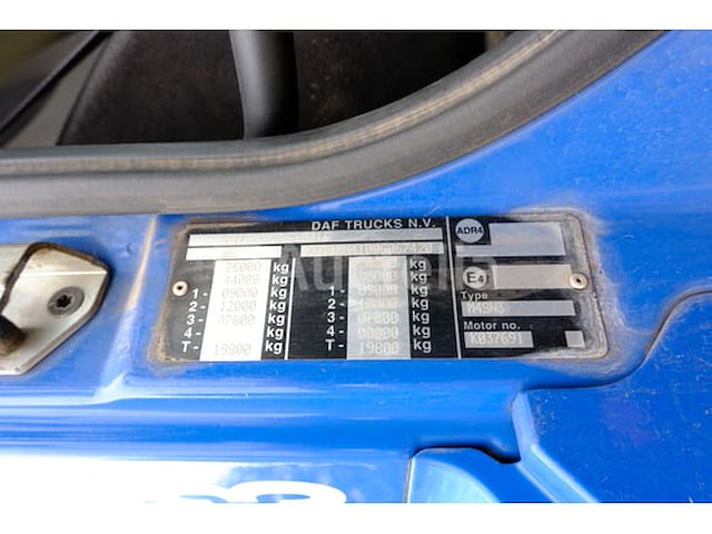 Ref:7763 - daf cf 400fas containertruck (2015-382,865 km-vinxlrasm4100g067420) - afbeelding 14 van  66