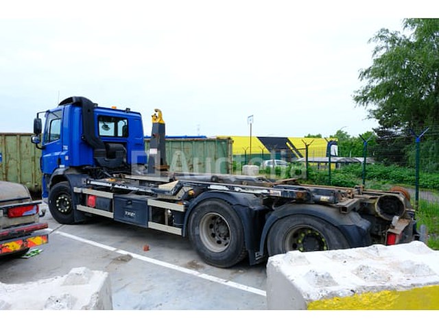 Ref:7763 - daf cf 400fas containertruck (2015-382,865 km-vinxlrasm4100g067420) - afbeelding 23 van  66