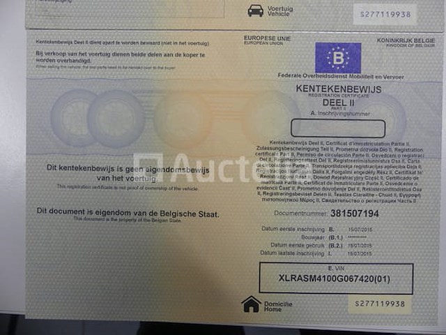 Ref:7763 - daf cf 400fas containertruck (2015-382,865 km-vinxlrasm4100g067420) - afbeelding 55 van  66
