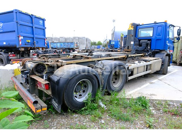Ref:7763 - daf cf 400fas containertruck (2015-382,865 km-vinxlrasm4100g067420) - afbeelding 45 van  66
