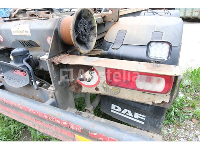 Ref:7763 - daf cf 400fas containertruck (2015-382,865 km-vinxlrasm4100g067420) - afbeelding 61 van  66