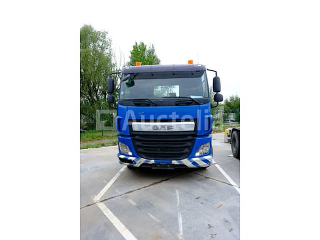 Ref:7763 - daf cf 400fas containertruck (2015-382,865 km-vinxlrasm4100g067420) - afbeelding 56 van  66
