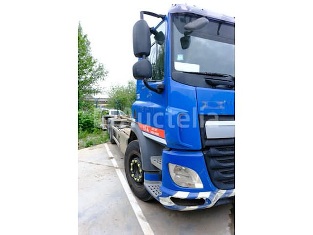 Ref:7763 - daf cf 400fas containertruck (2015-382,865 km-vinxlrasm4100g067420) - afbeelding 65 van  66
