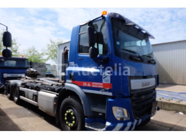 Ref:7765 - daf cf400fas containertruck (2015 - 584,104 km) - afbeelding 1 van  56
