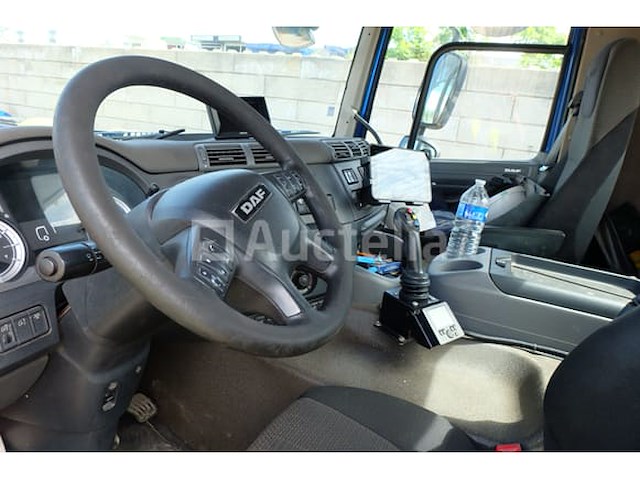 Ref:7765 - daf cf400fas containertruck (2015 - 584,104 km) - afbeelding 13 van  56