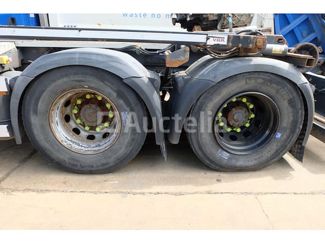 Ref:7765 - daf cf400fas containertruck (2015 - 584,104 km) - afbeelding 27 van  56