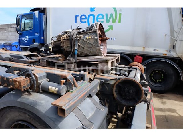 Ref:7765 - daf cf400fas containertruck (2015 - 584,104 km) - afbeelding 28 van  56
