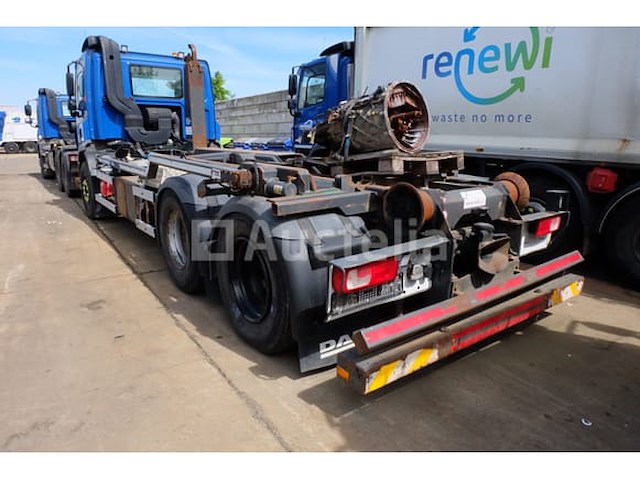 Ref:7765 - daf cf400fas containertruck (2015 - 584,104 km) - afbeelding 45 van  56
