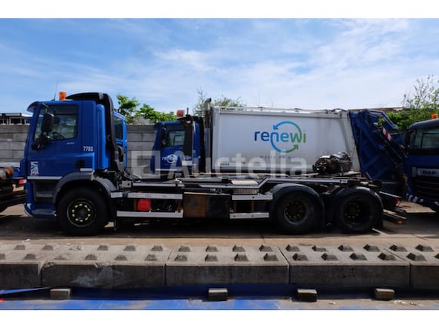 Ref:7765 - daf cf400fas containertruck (2015 - 584,104 km) - afbeelding 53 van  56