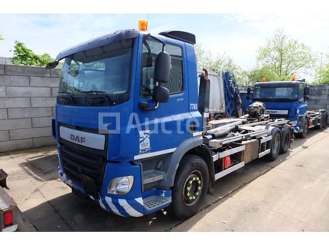 Ref:7765 - daf cf400fas containertruck (2015 - 584,104 km) - afbeelding 54 van  56