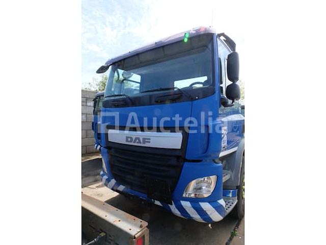 Ref:7765 - daf cf400fas containertruck (2015 - 584,104 km) - afbeelding 55 van  56