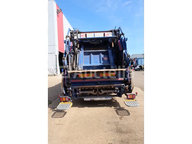 Ref:7778 - daf cf 290 fag vuilniswagen (2015-413,344 km) - afbeelding 4 van  45