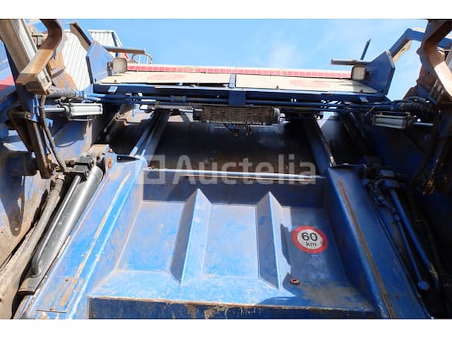 Ref:7778 - daf cf 290 fag vuilniswagen (2015-413,344 km) - afbeelding 5 van  45