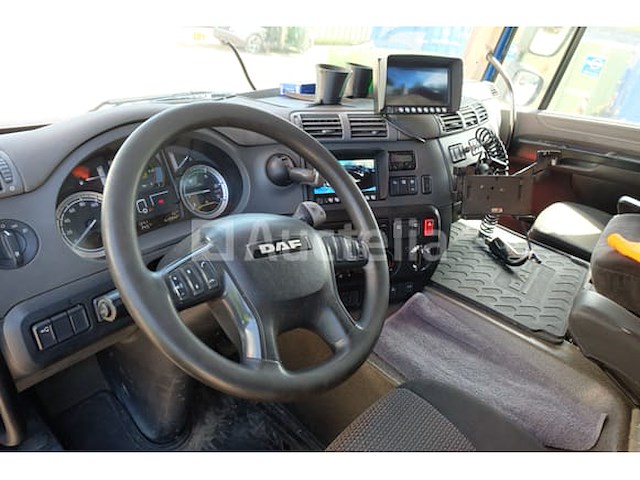 Ref:7778 - daf cf 290 fag vuilniswagen (2015-413,344 km) - afbeelding 9 van  45