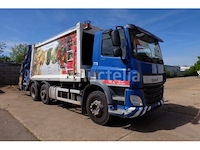 Ref:7778 - daf cf 290 fag vuilniswagen (2015-413,344 km) - afbeelding 1 van  45
