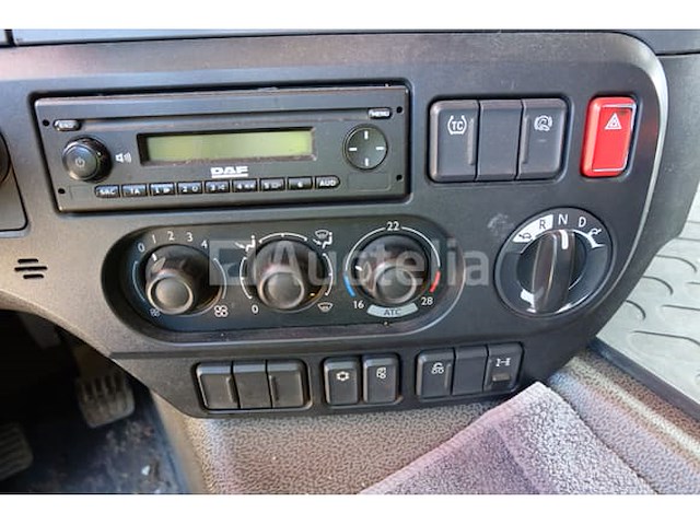 Ref:7778 - daf cf 290 fag vuilniswagen (2015-413,344 km) - afbeelding 16 van  45