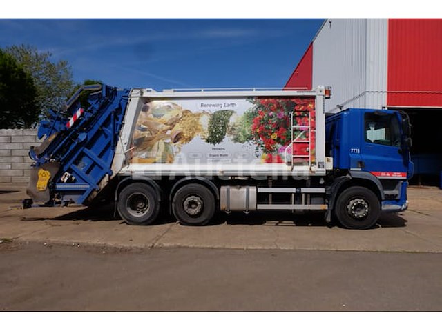 Ref:7778 - daf cf 290 fag vuilniswagen (2015-413,344 km) - afbeelding 12 van  45