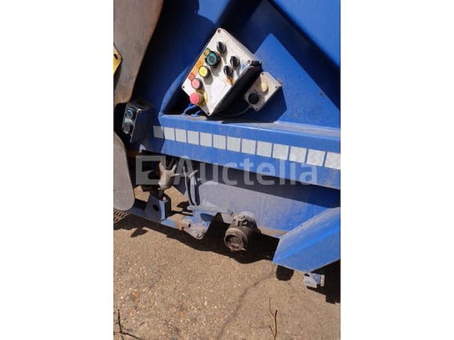 Ref:7778 - daf cf 290 fag vuilniswagen (2015-413,344 km) - afbeelding 27 van  45