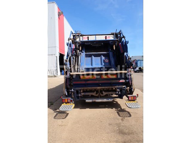 Ref:7778 - daf cf 290 fag vuilniswagen (2015-413,344 km) - afbeelding 34 van  45