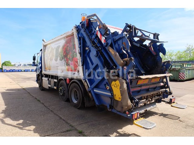 Ref:7778 - daf cf 290 fag vuilniswagen (2015-413,344 km) - afbeelding 41 van  45