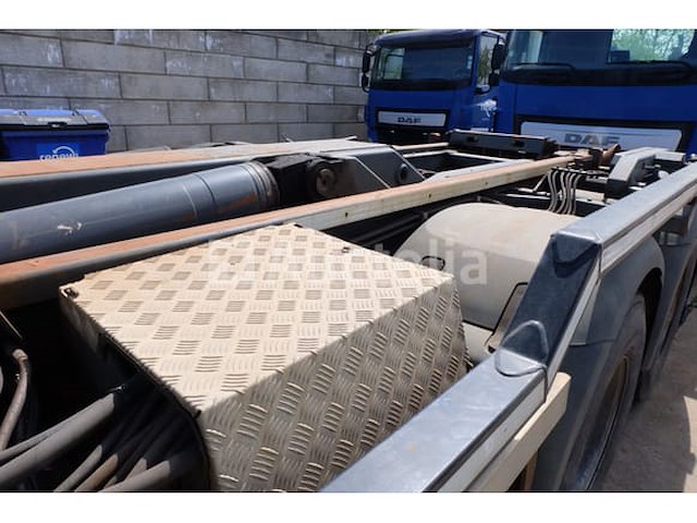 Ref:7844 - daf cf400fas containertruck (2016-430,555 km) - afbeelding 4 van  56
