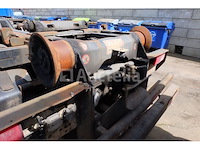 Ref:7844 - daf cf400fas containertruck (2016-430,555 km) - afbeelding 5 van  56