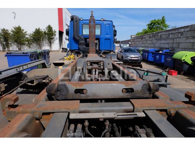 Ref:7844 - daf cf400fas containertruck (2016-430,555 km) - afbeelding 6 van  56