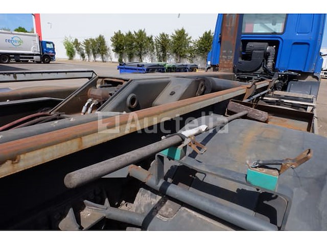 Ref:7844 - daf cf400fas containertruck (2016-430,555 km) - afbeelding 7 van  56