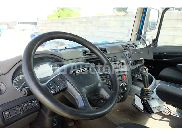 Ref:7844 - daf cf400fas containertruck (2016-430,555 km) - afbeelding 11 van  56