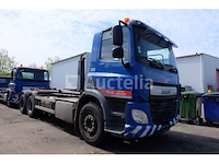 Ref:7844 - daf cf400fas containertruck (2016-430,555 km)