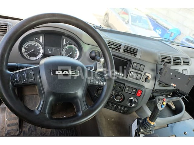 Ref:7844 - daf cf400fas containertruck (2016-430,555 km) - afbeelding 13 van  56